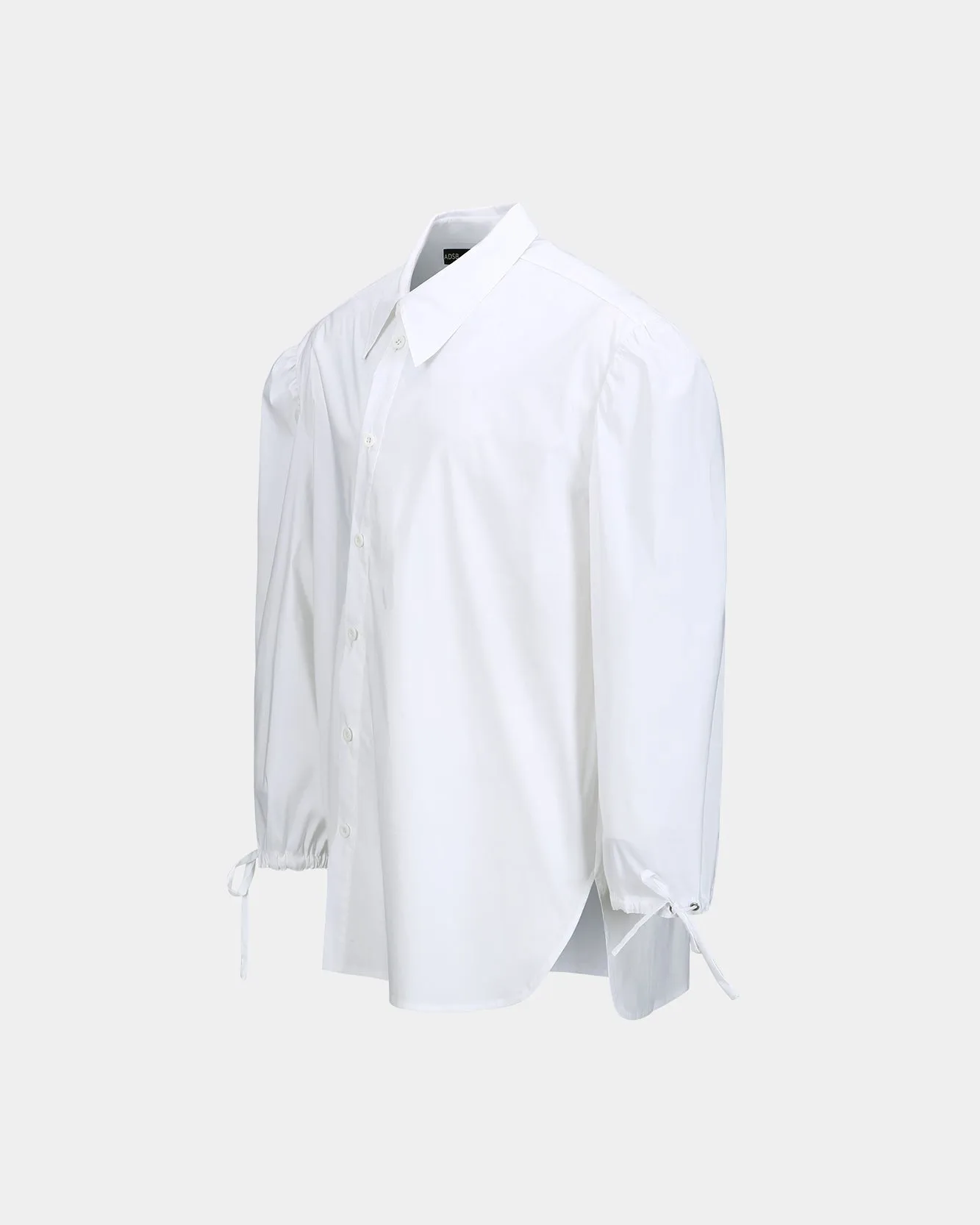BOUQUET ASYMMETRIC SHIRTS atb1138m(WHITE)