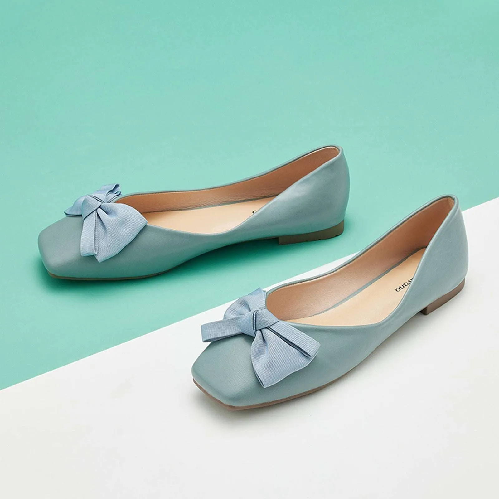 Bow Ballerina Flats (Eva)