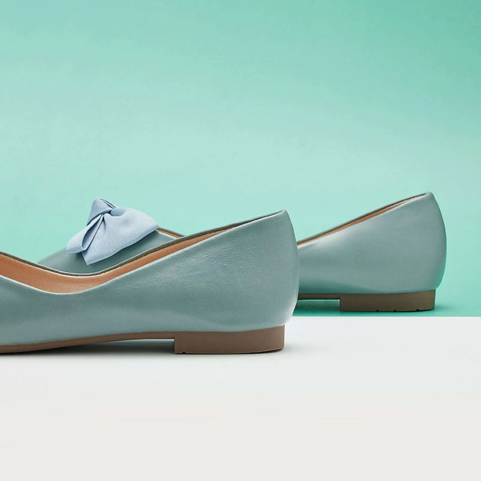 Bow Ballerina Flats (Eva)