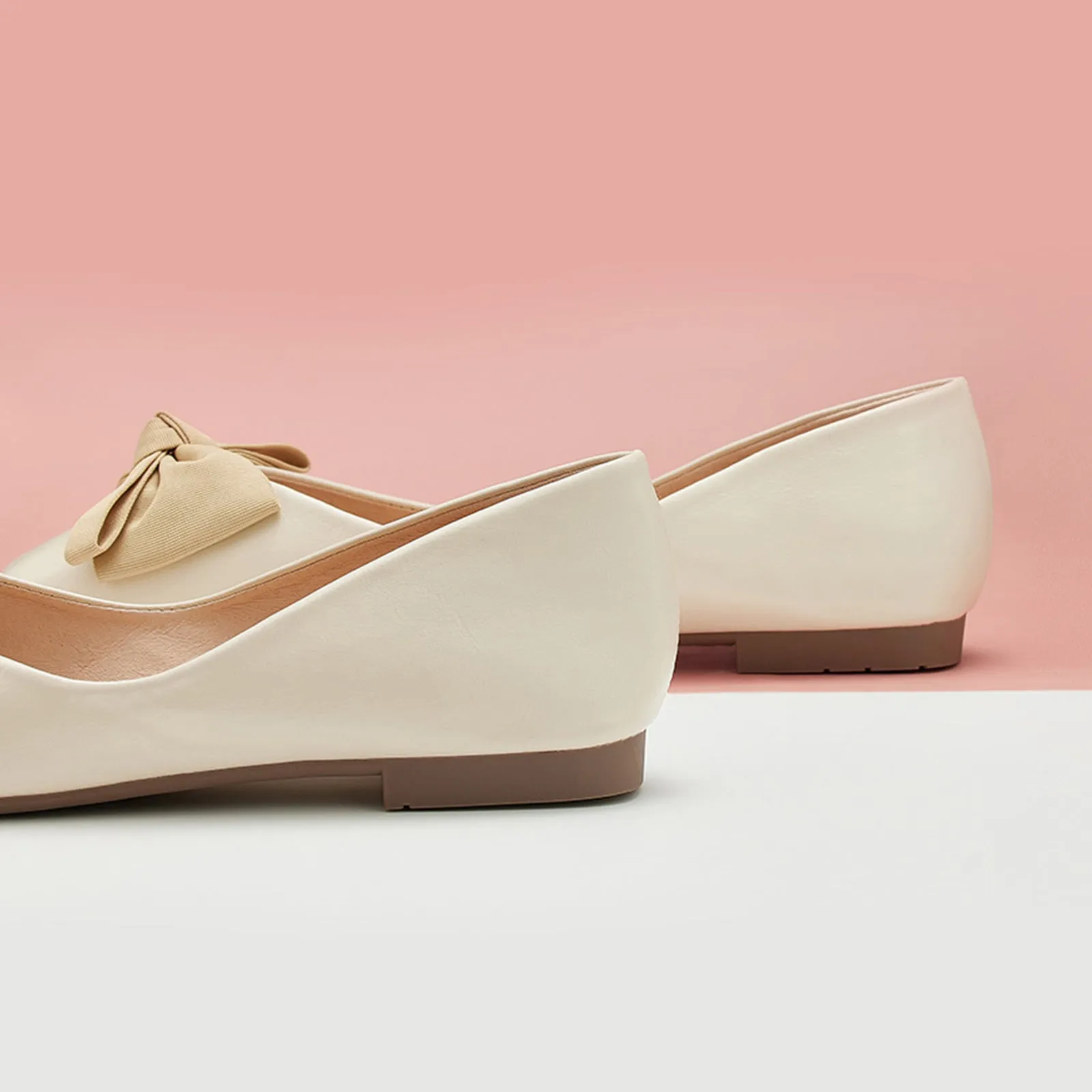 Bow Ballerina Flats (Eva)