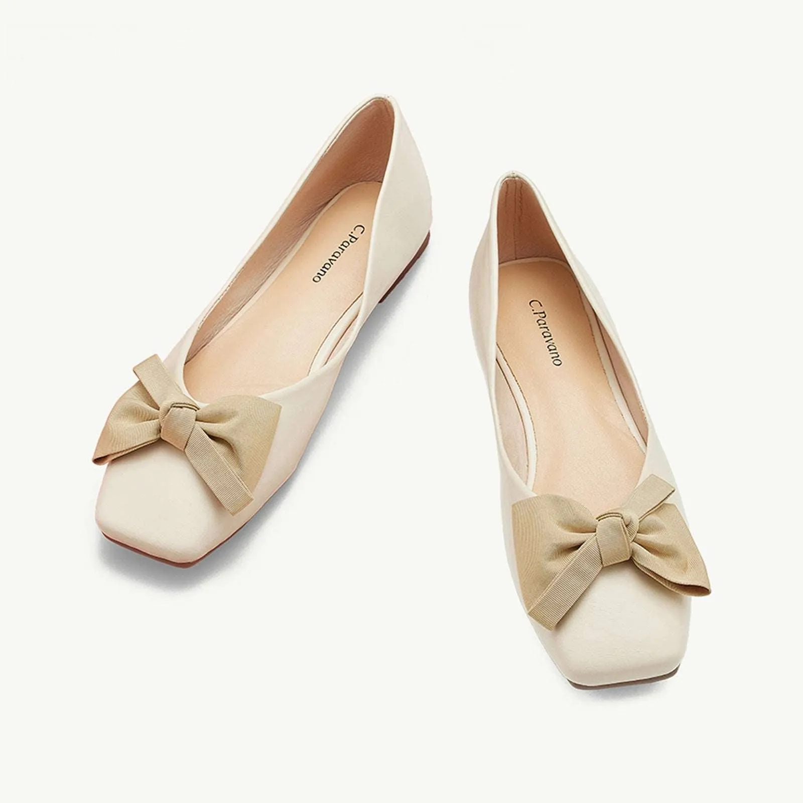 Bow Ballerina Flats (Eva)