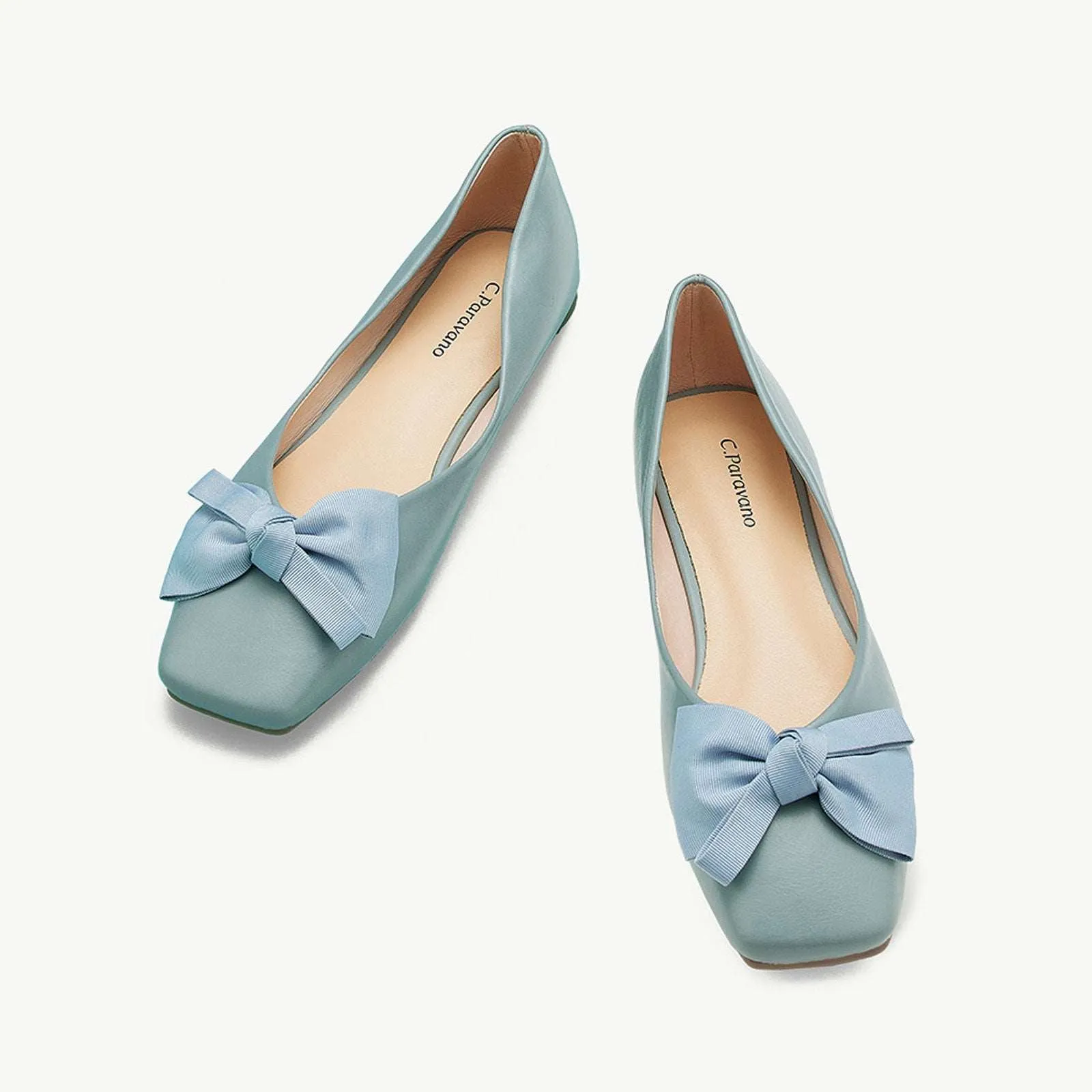 Bow Ballerina Flats (Eva)