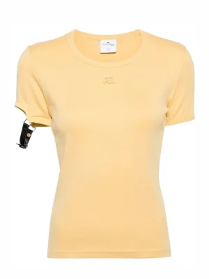Buckle Contrast T-Shirt (Pollen)
