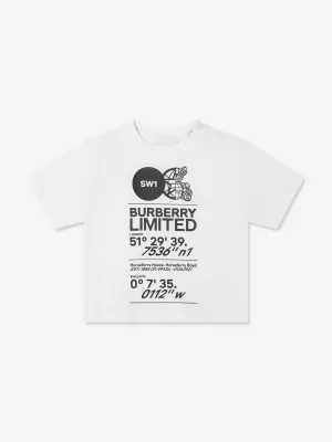 Burberry Baby Girls Logo Print Joel T-Shirt