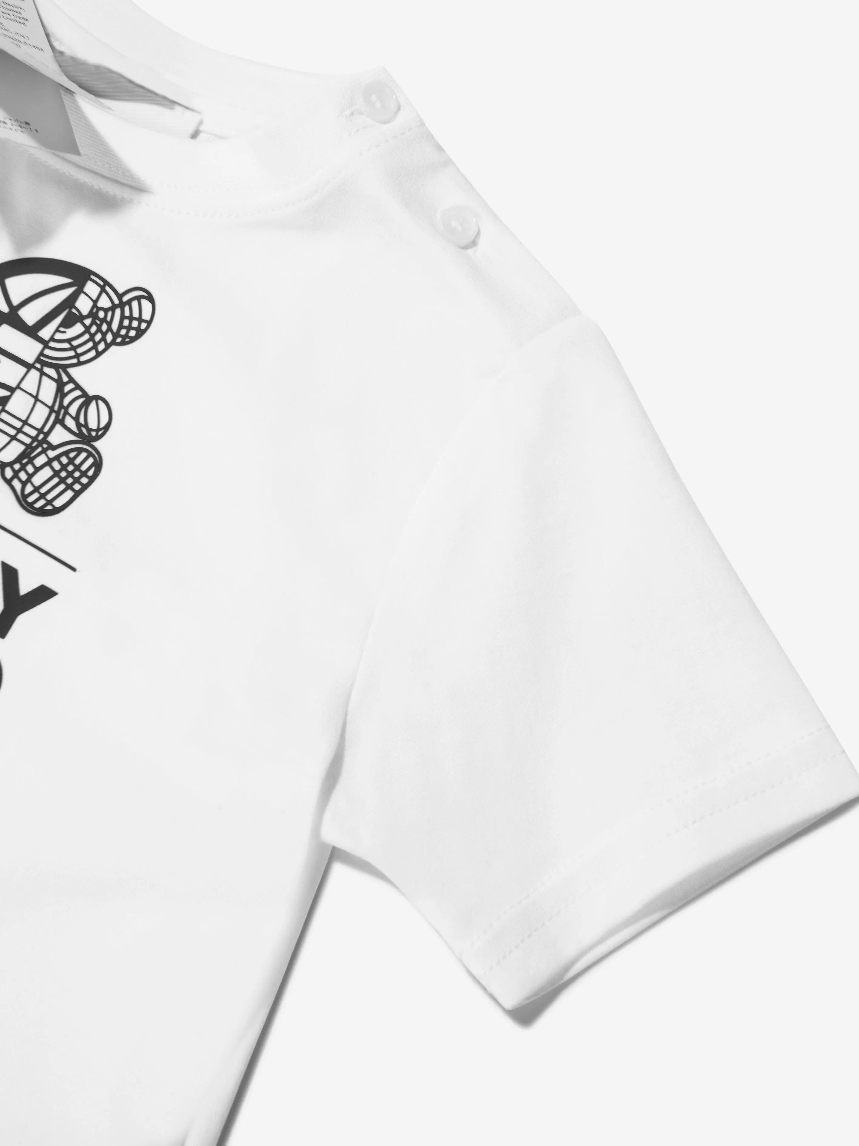 Burberry Baby Girls Logo Print Joel T-Shirt