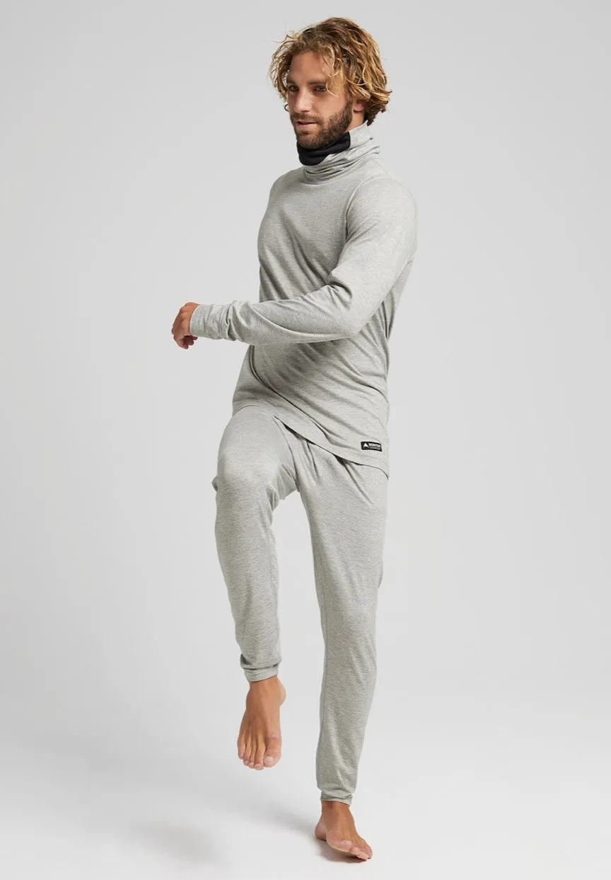 BURTON MIDWEIGHT PANT MONUMENT HEATHER