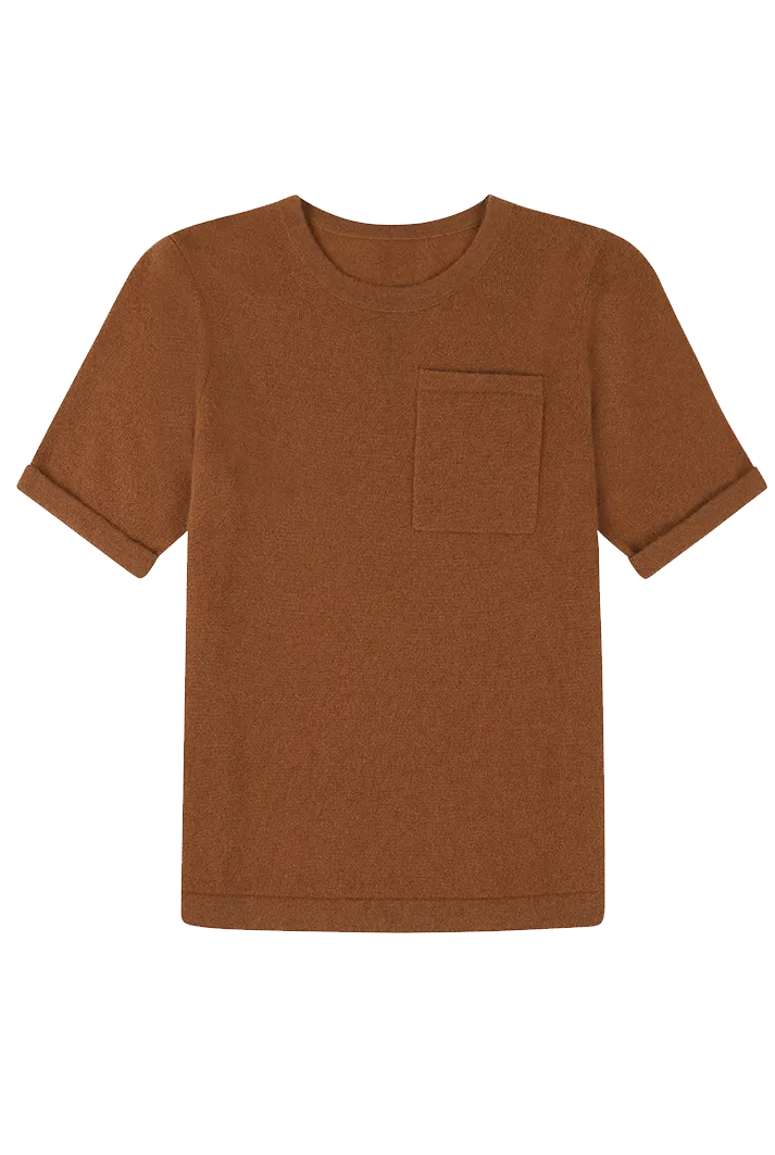 Cashmere T-shirt