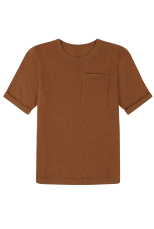 Cashmere T-shirt