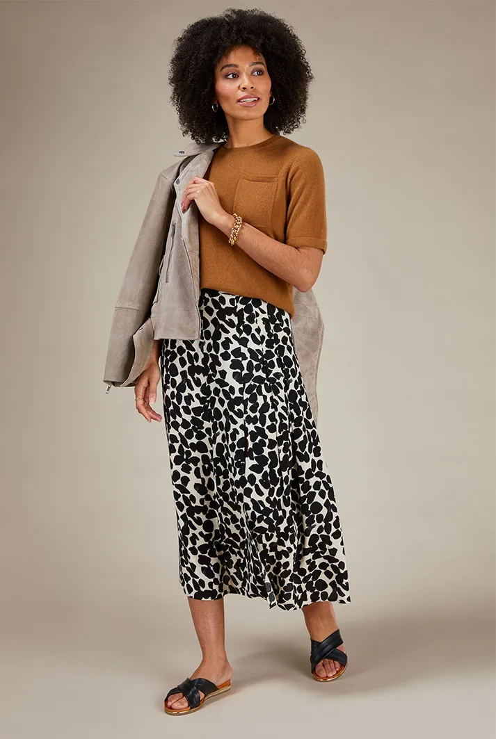 Cashmere T-shirt