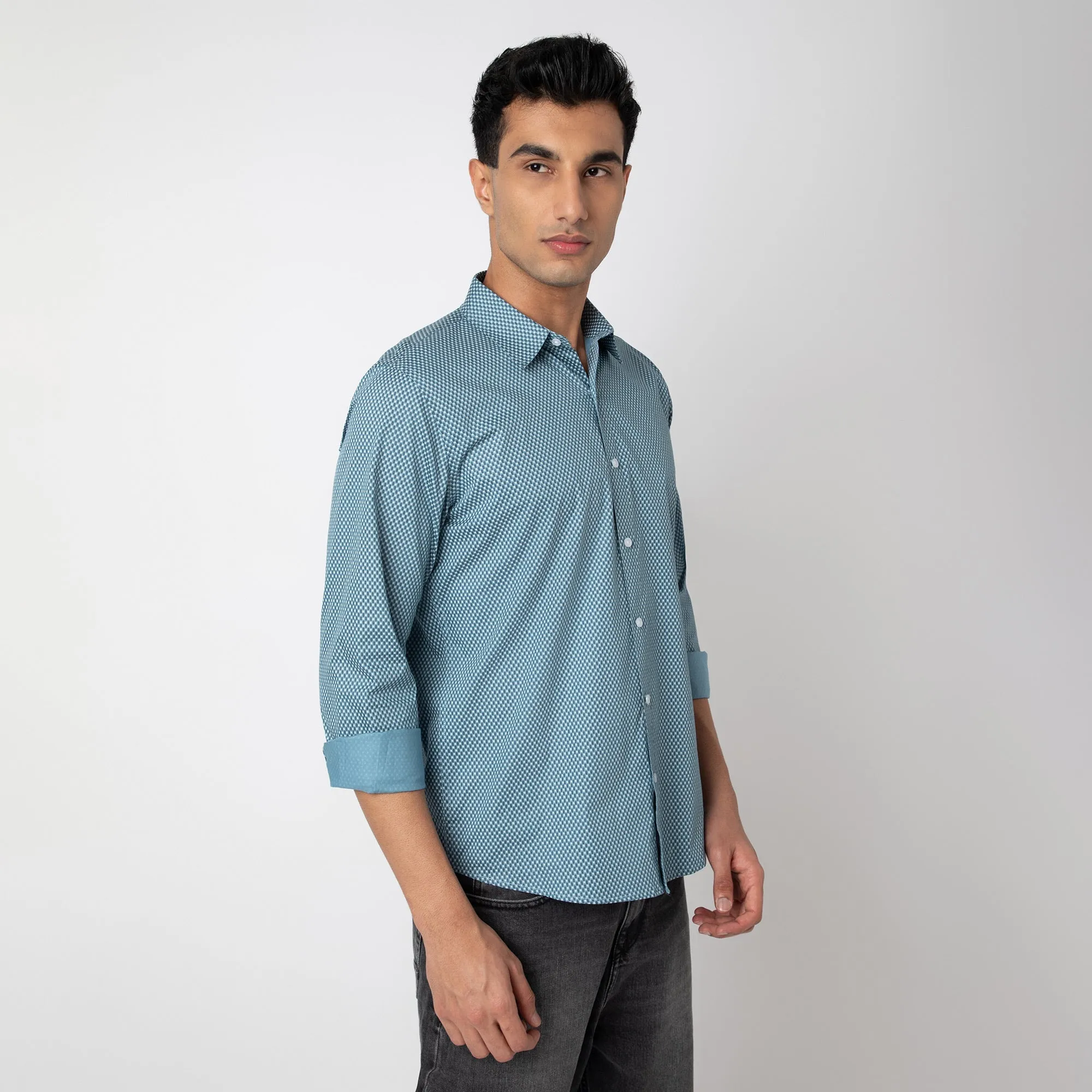 Casual Printed Shirt