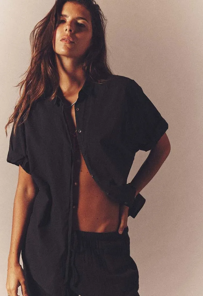 Channing Shirt - Black