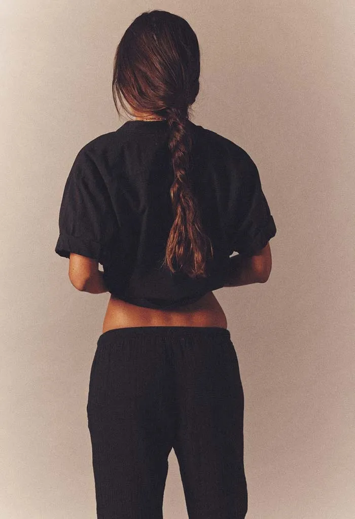Channing Shirt - Black