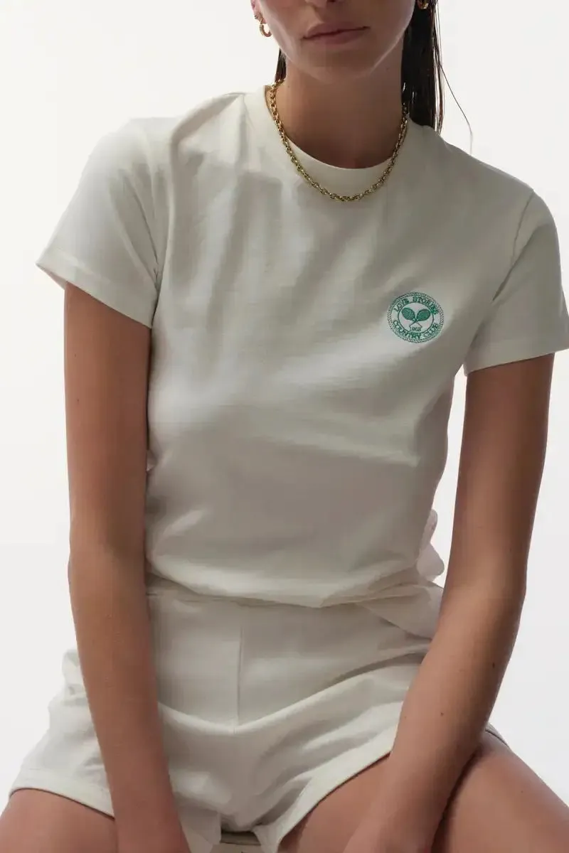 Charet Sporty Cotton Tee