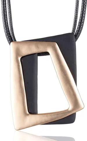 Chunky Chain long necklace with Silver pendant necklaces for women fashion jewelry