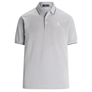Classic Fit Performance Polo Shirt Peak Grey Oxford - SS24