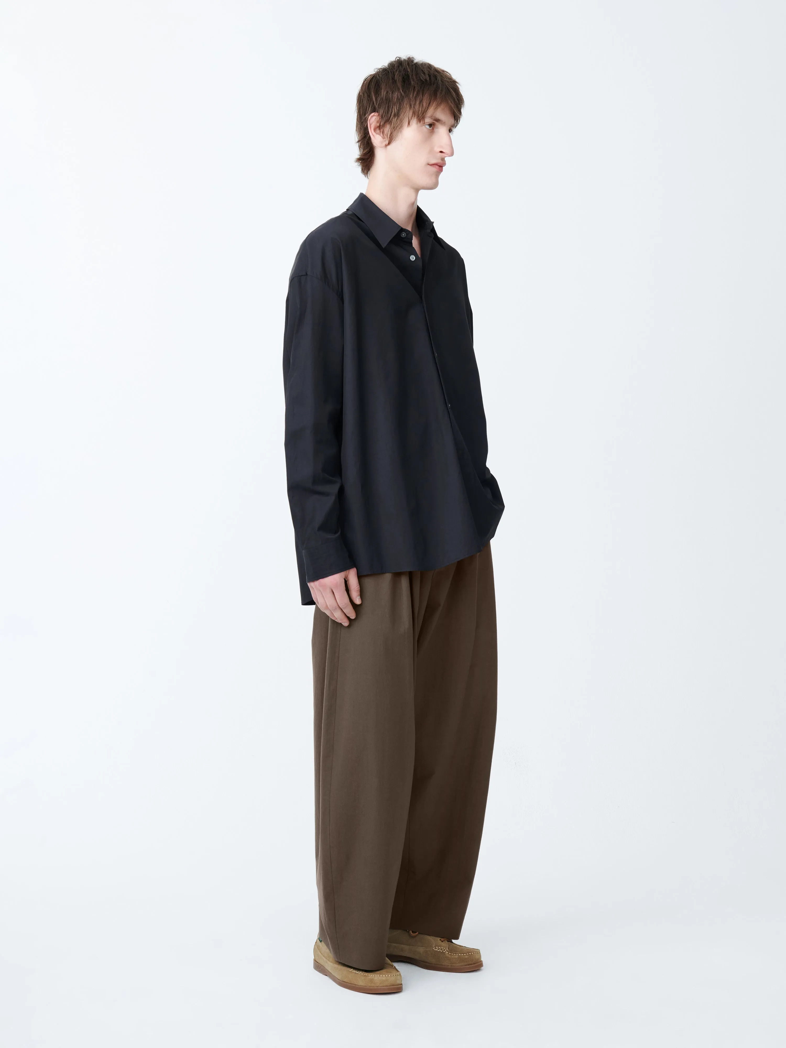 Cloud Shirt in Darkest Navy