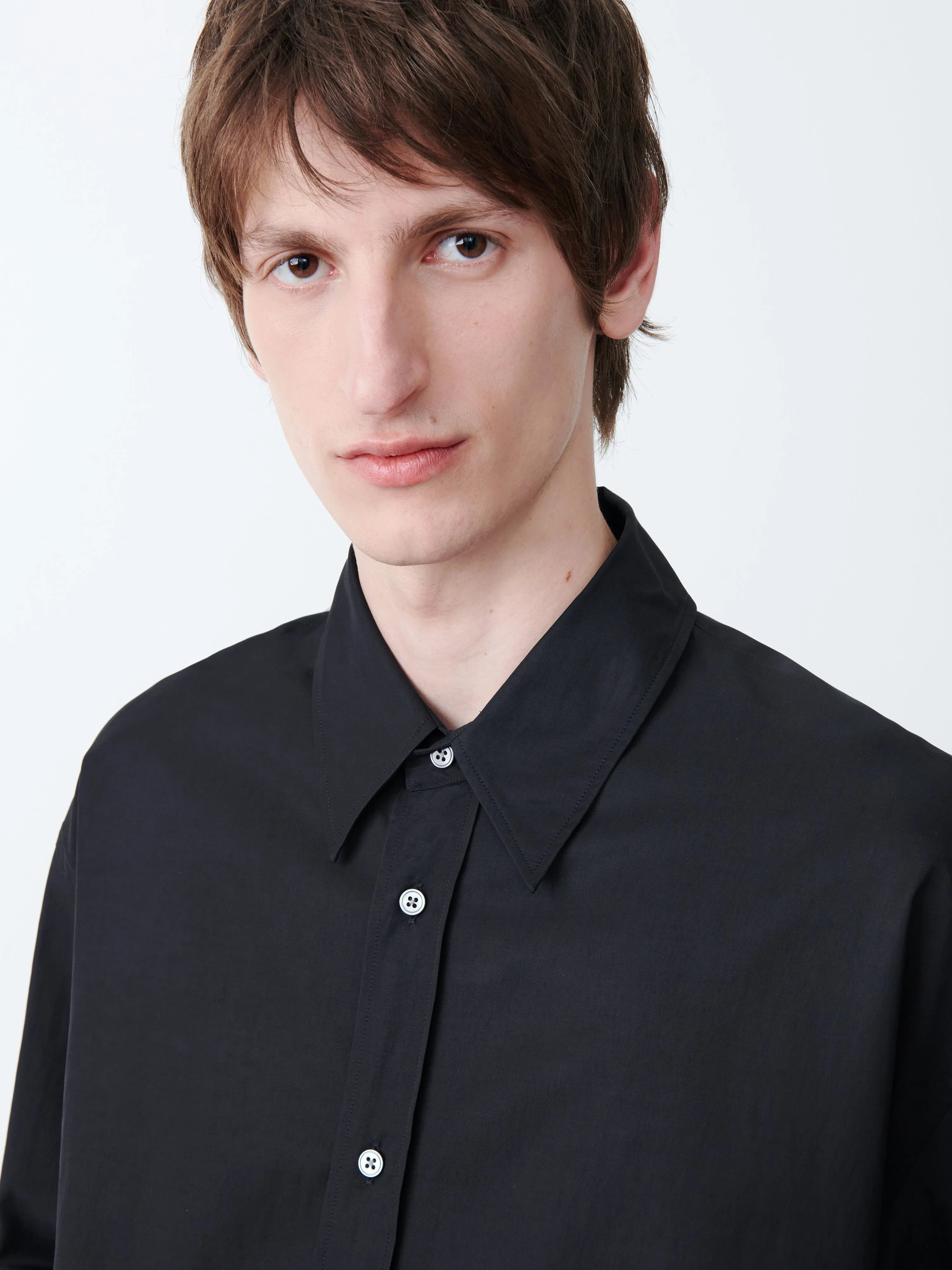 Cloud Shirt in Darkest Navy