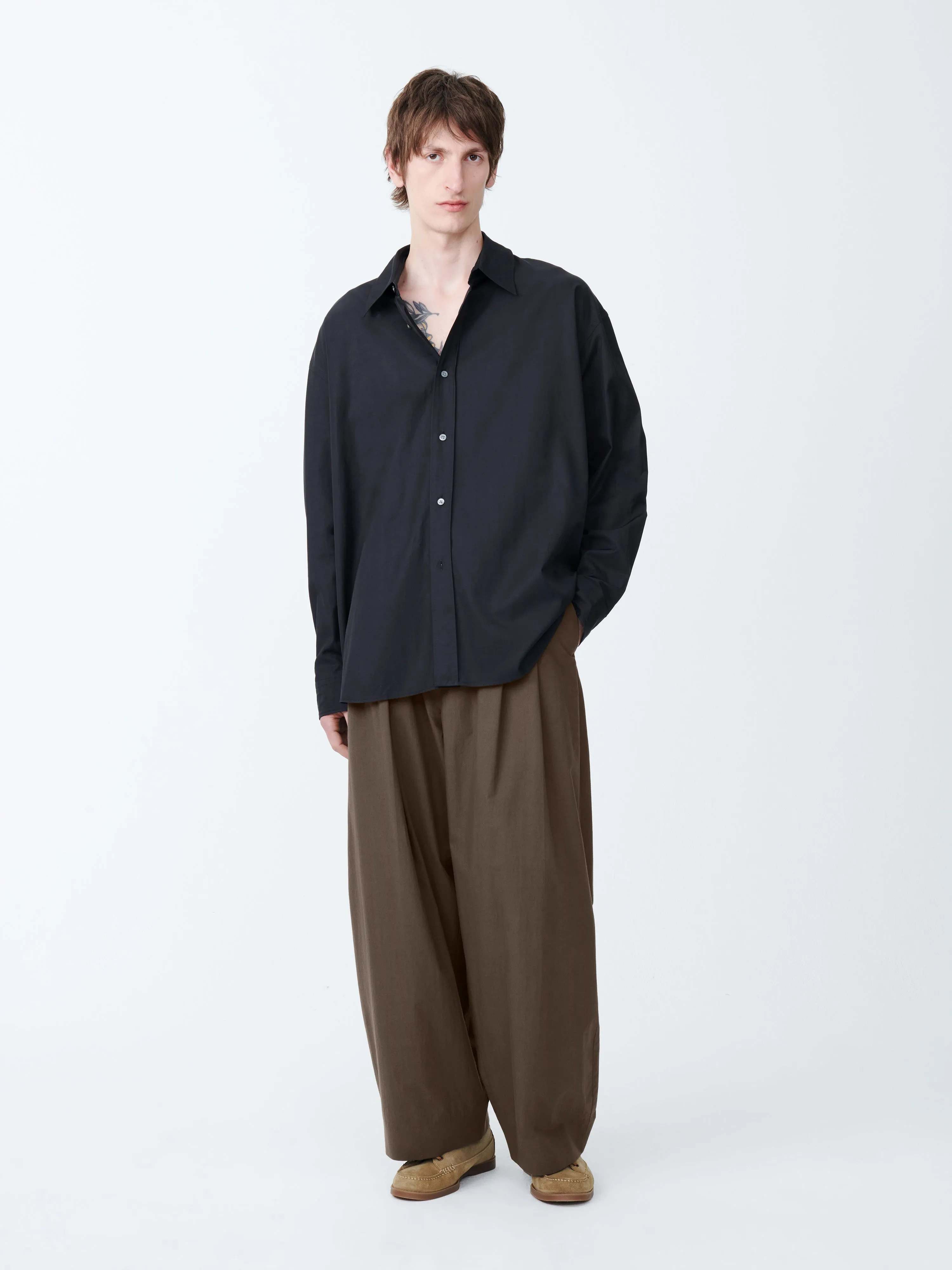 Cloud Shirt in Darkest Navy