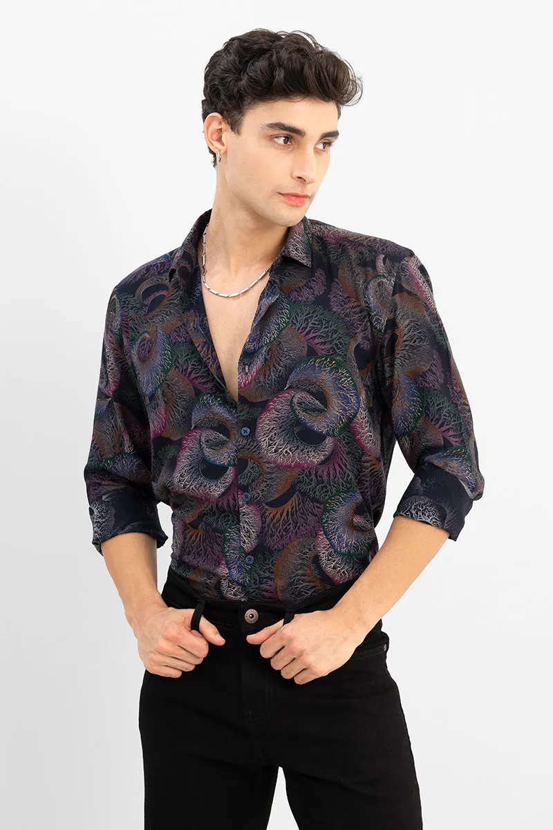 Coaxial Navy Shirt