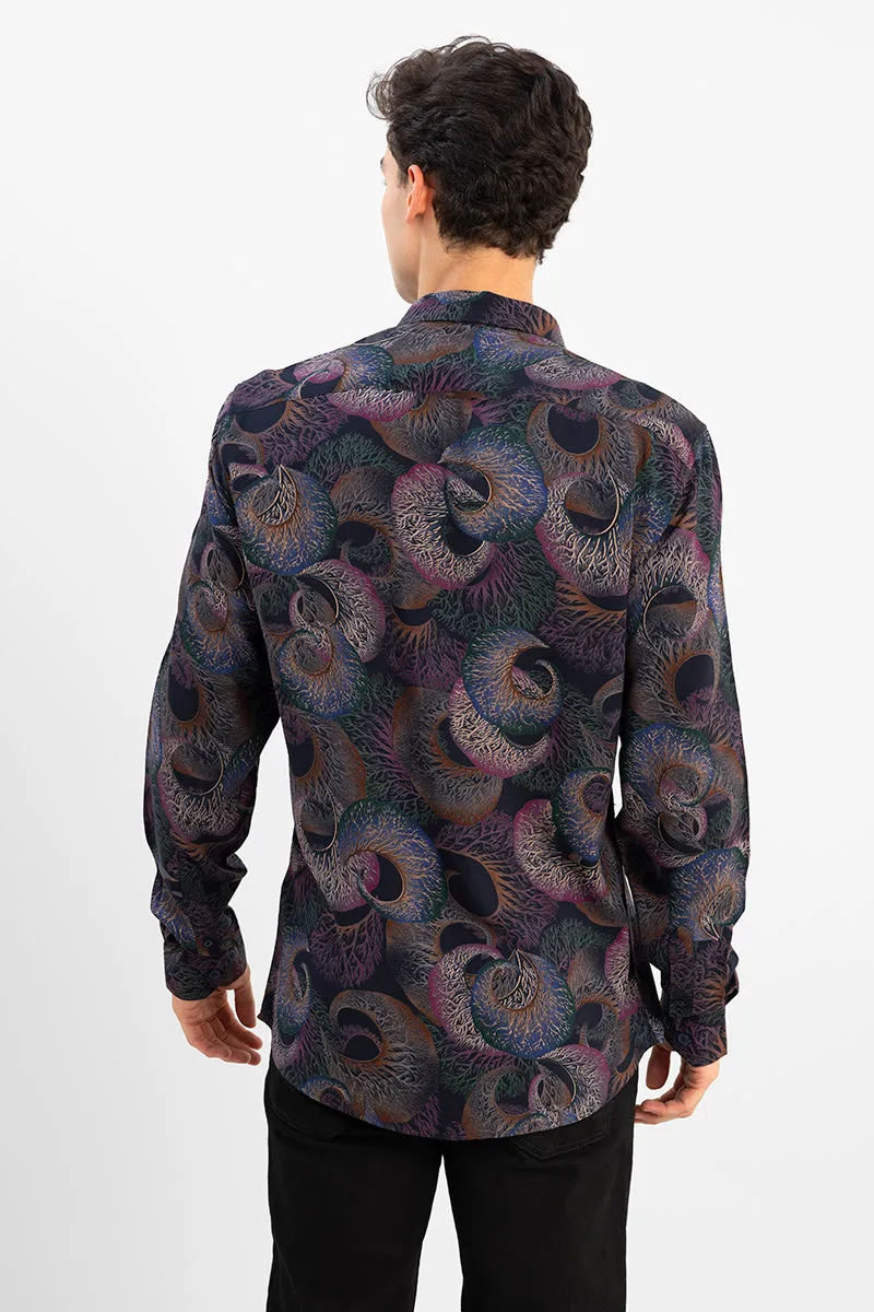 Coaxial Navy Shirt