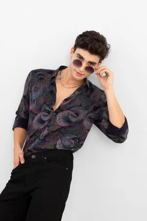 Coaxial Navy Shirt