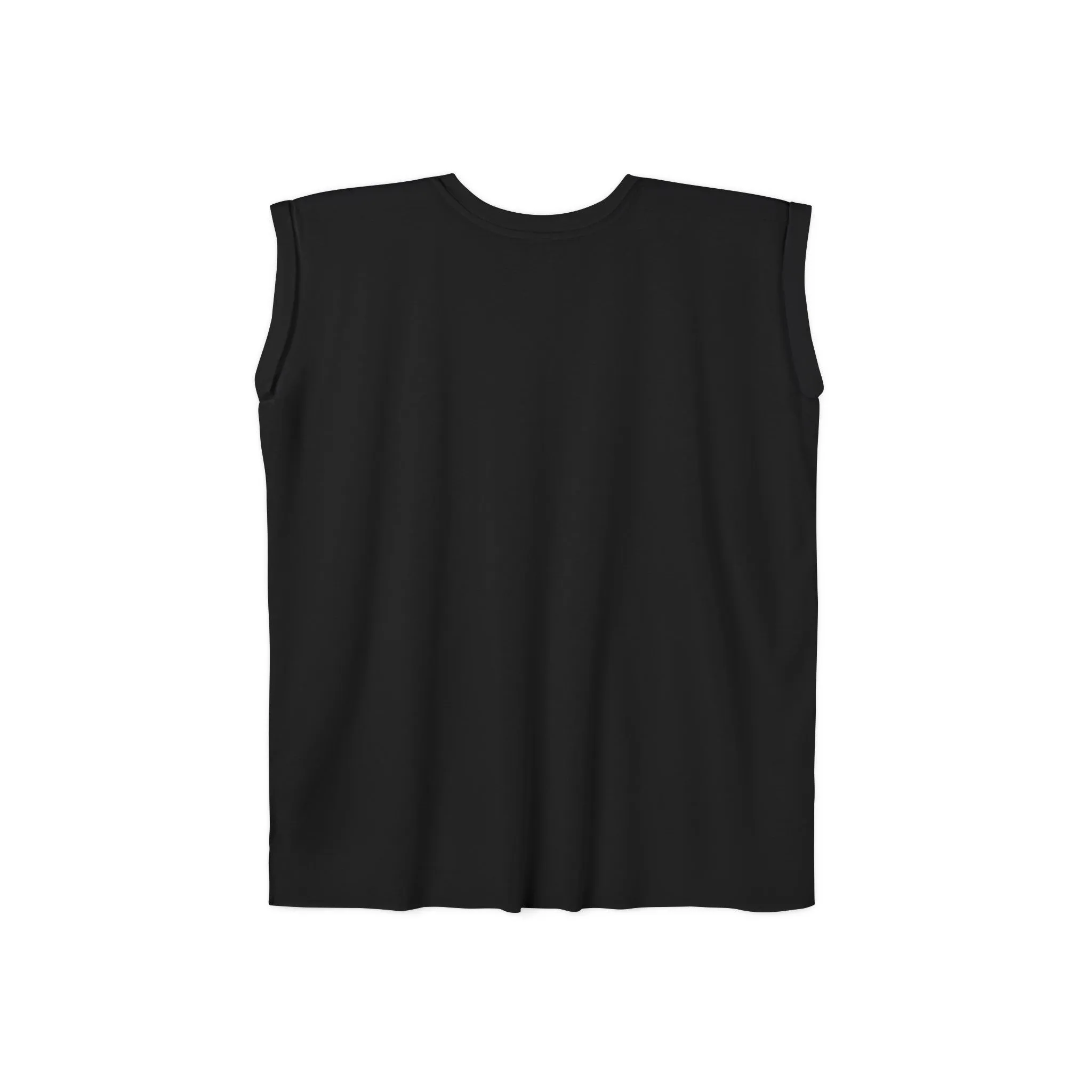 Corvette C6 Personalized Pink Gradient Script Women’s Flowy Muscle Tee, Versatile Sporty Style & Rolled Cuffs