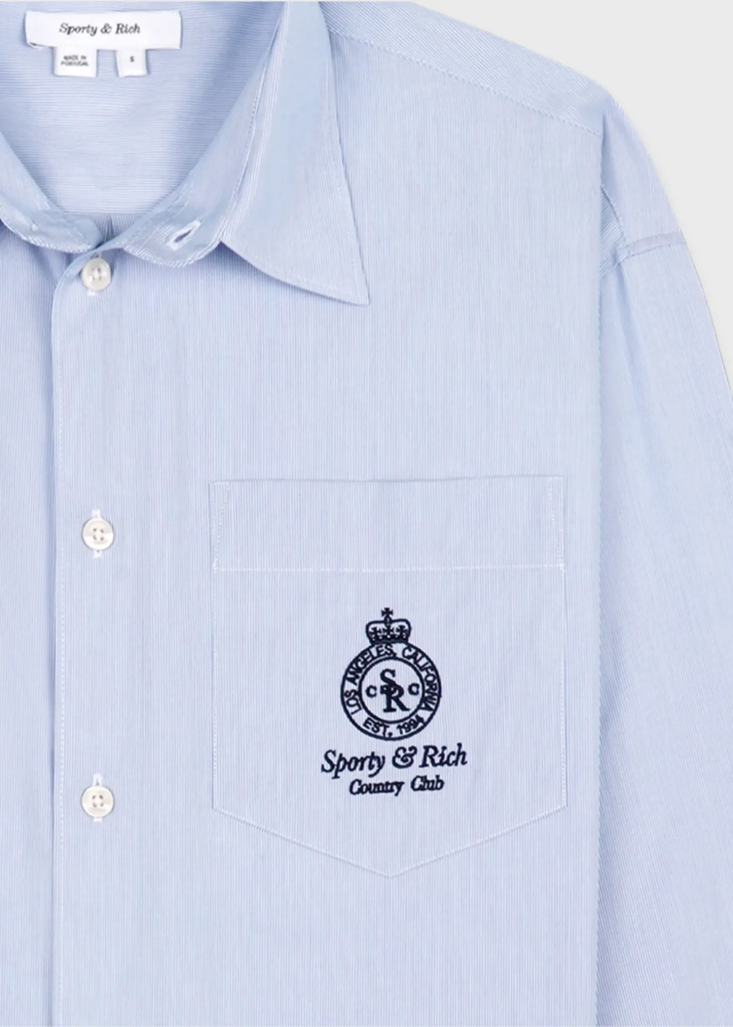 Crown Oversized Shirt
