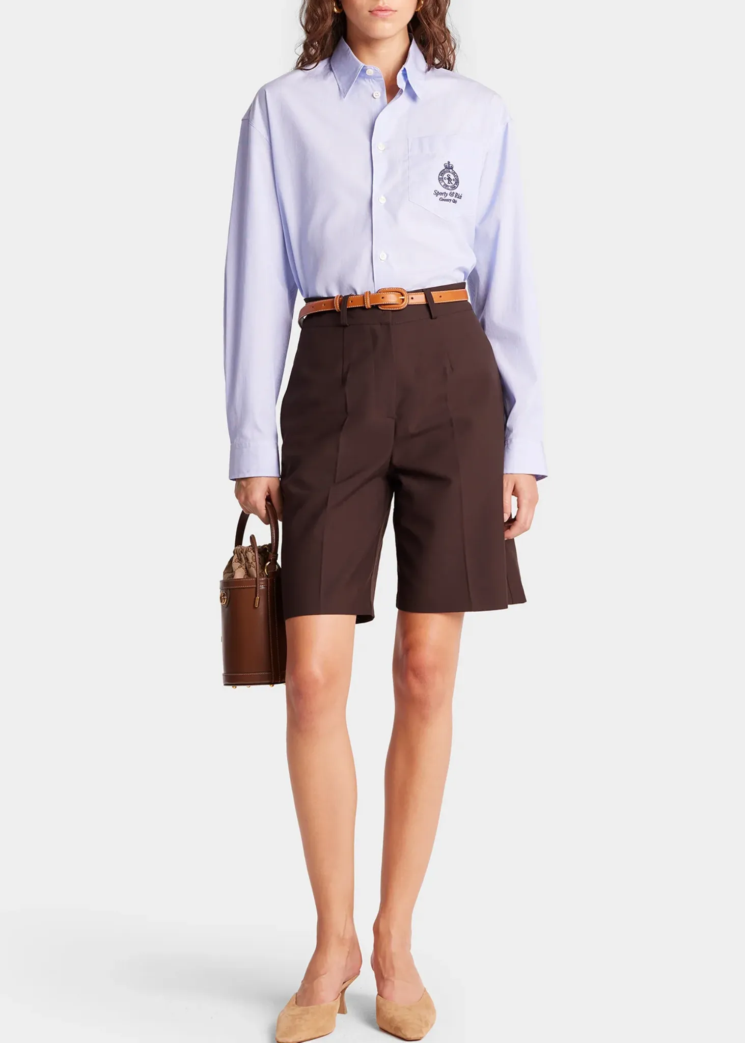 Crown Oversized Shirt