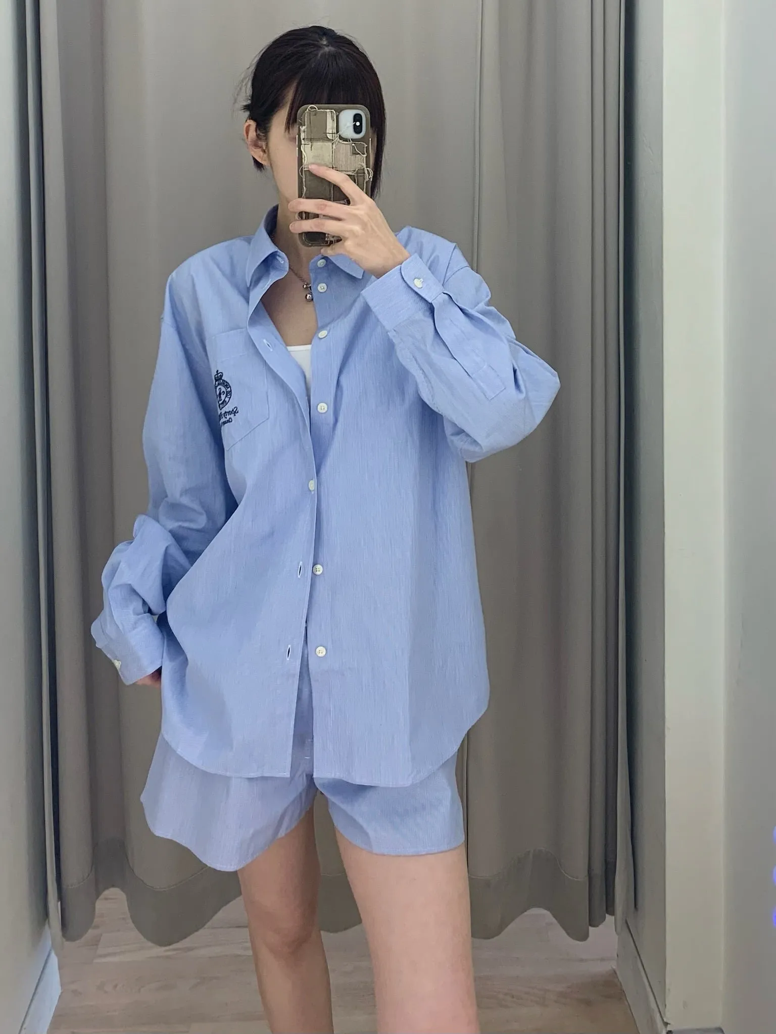 Crown Oversized Shirt