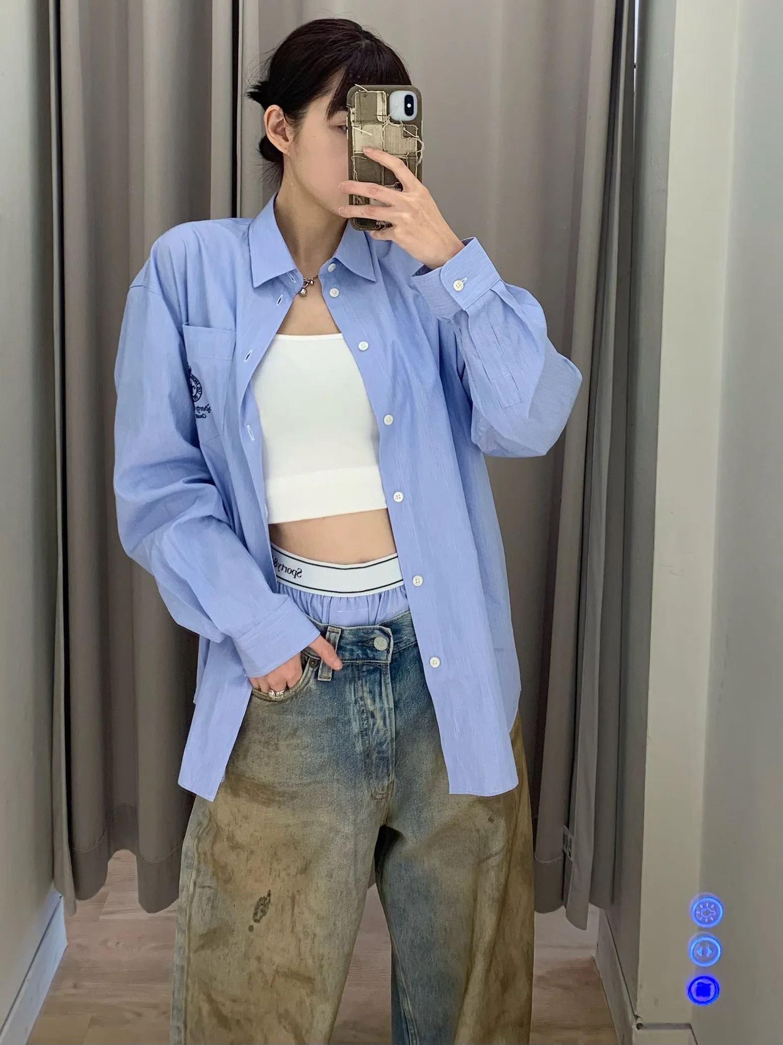 Crown Oversized Shirt