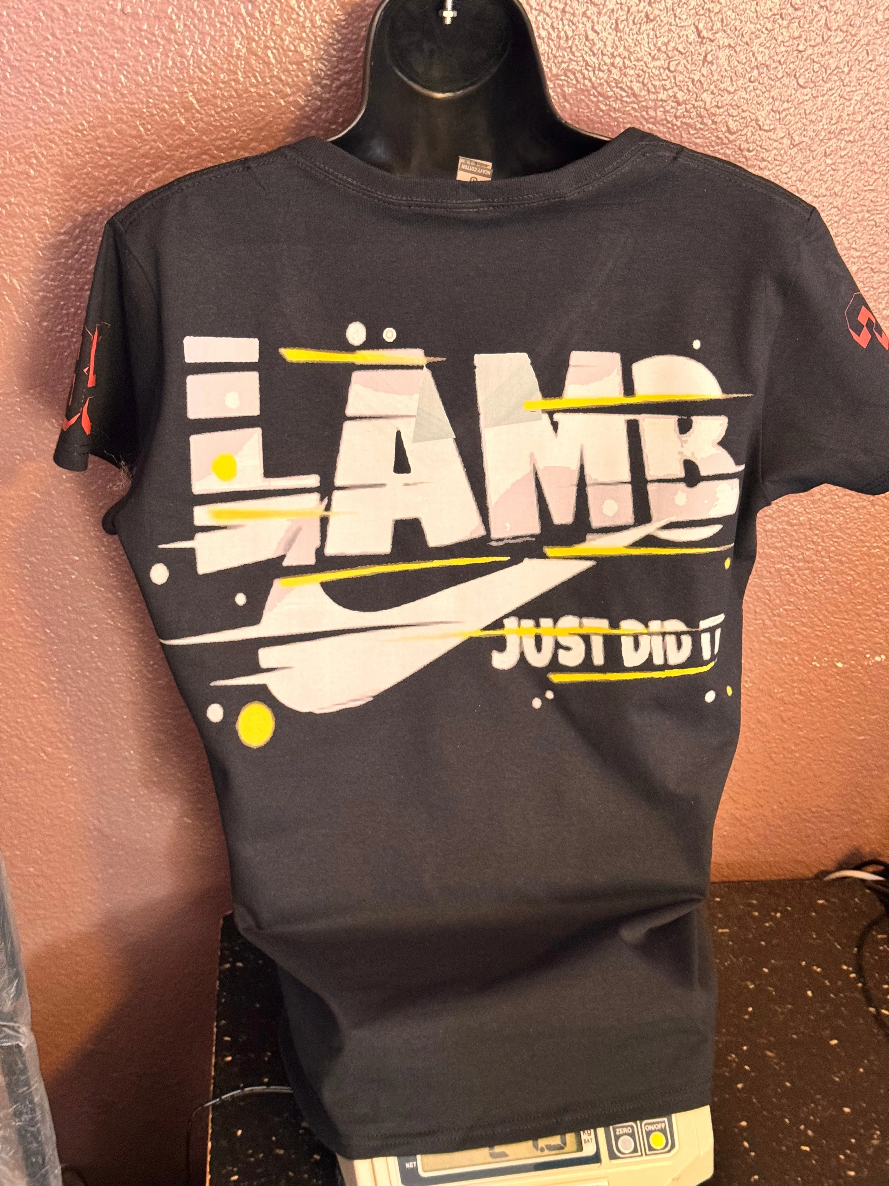Custom Black Disney Silhouette T-Shirts