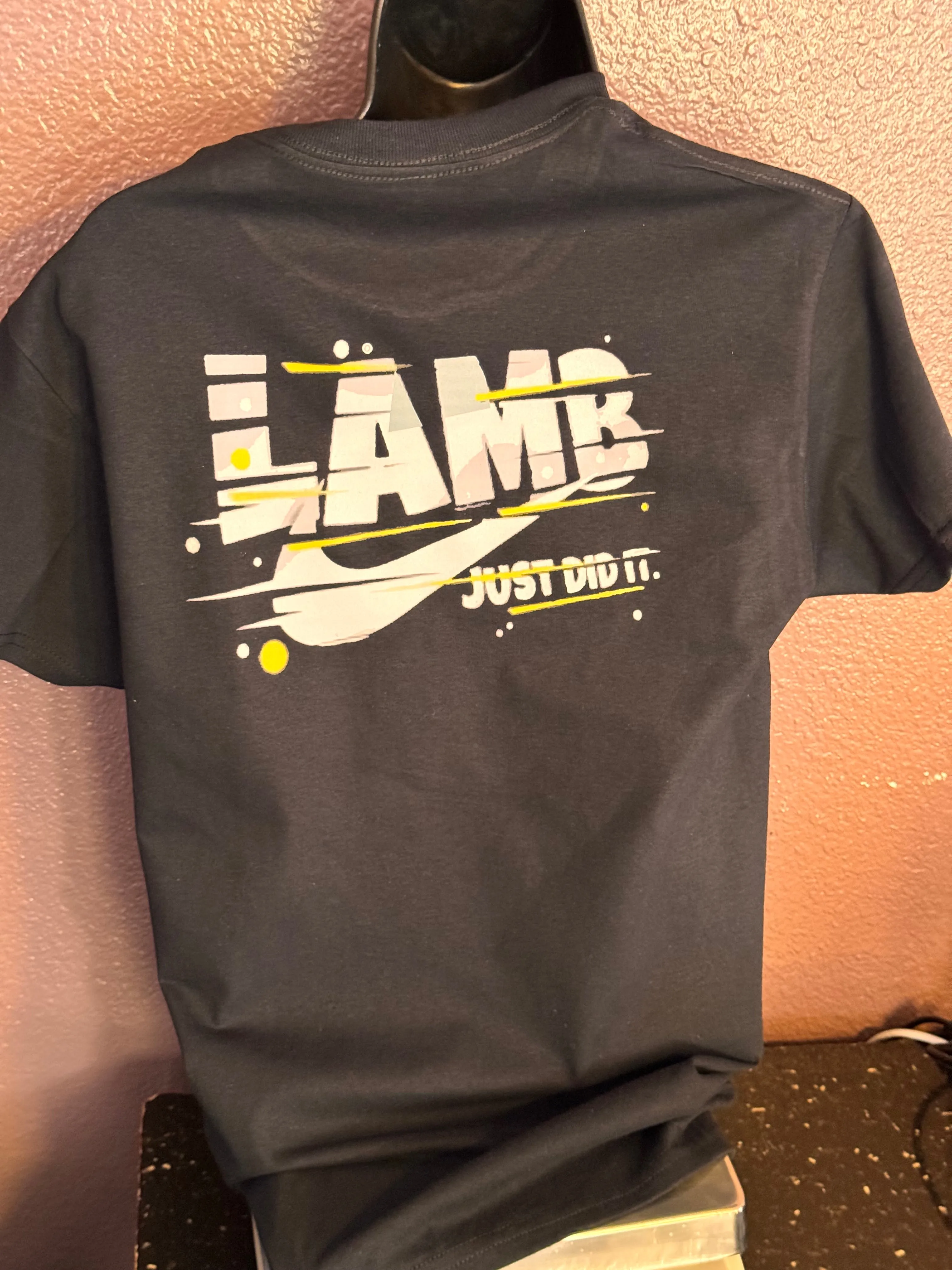 Custom Black Disney Silhouette T-Shirts