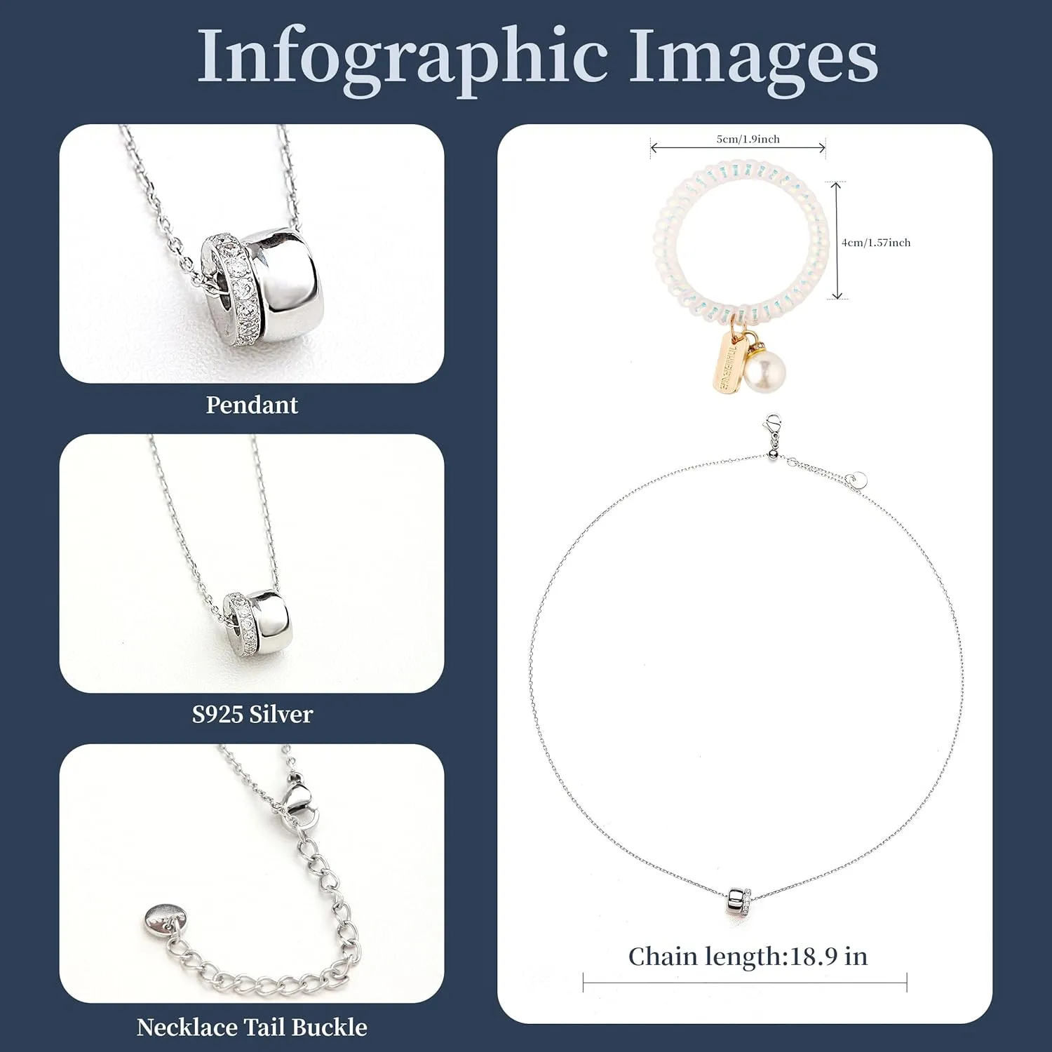Cute Dainty Necklace for Women | 14k Gold & SIlver Plated Tiny Pendant Necklace for Women with Bracelet | Small Love Waterproof Layered Necklaces for Women