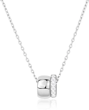 Cute Dainty Necklace for Women | 14k Gold & SIlver Plated Tiny Pendant Necklace for Women with Bracelet | Small Love Waterproof Layered Necklaces for Women