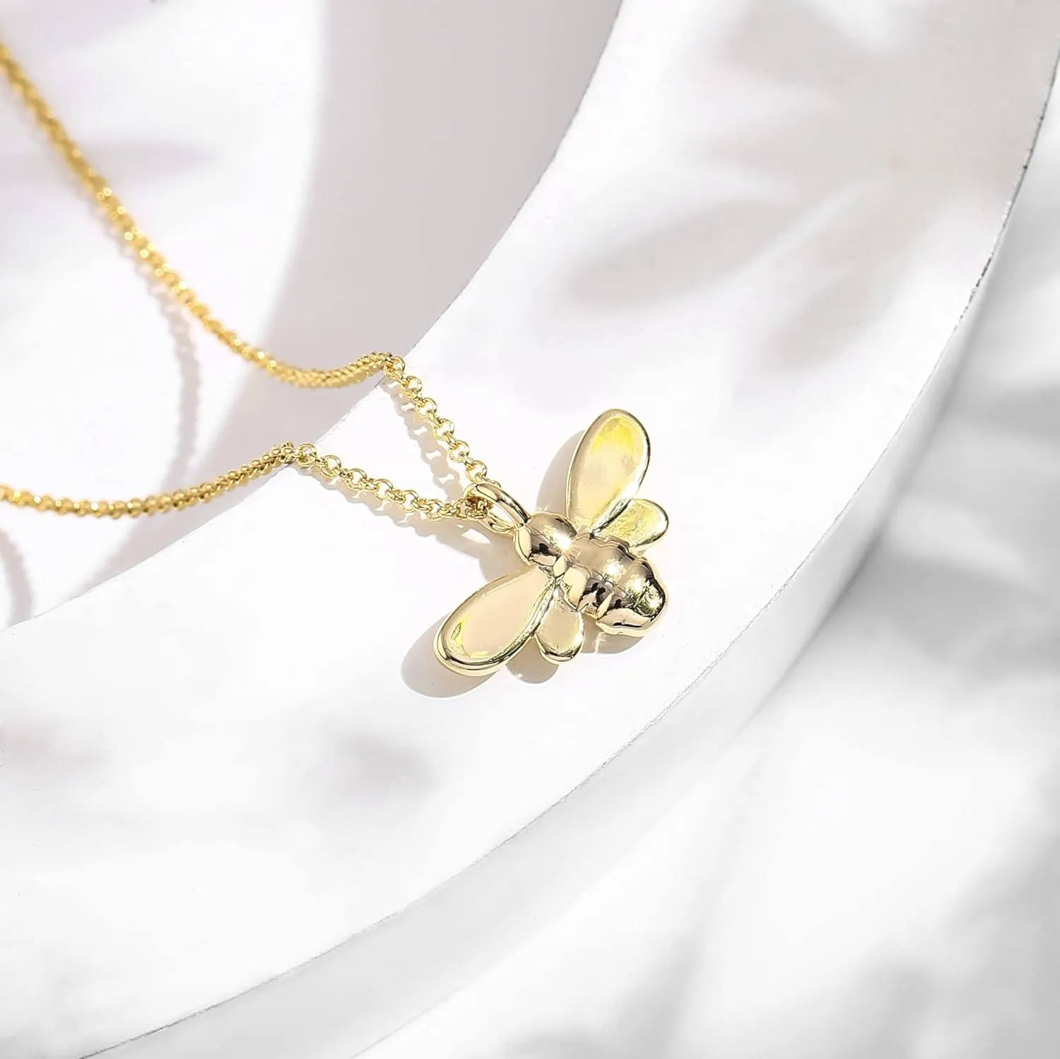 Cute Necklaces for Women - Inspirational Elephant & Butterfly Designs - Dainty Cat Lovers Gifts