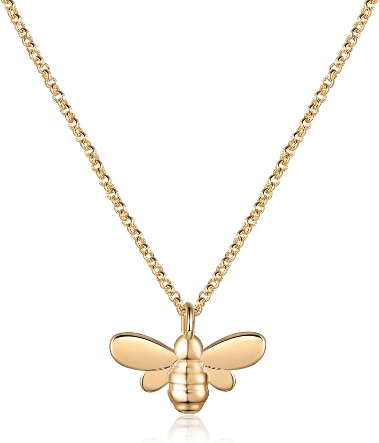 Cute Necklaces for Women - Inspirational Elephant & Butterfly Designs - Dainty Cat Lovers Gifts