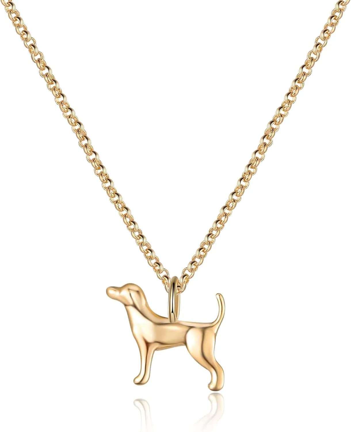 Cute Necklaces for Women - Inspirational Elephant & Butterfly Designs - Dainty Cat Lovers Gifts