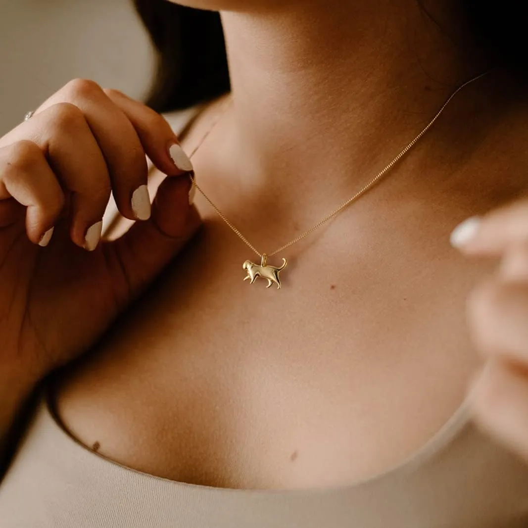 Cute Necklaces for Women - Inspirational Elephant & Butterfly Designs - Dainty Cat Lovers Gifts