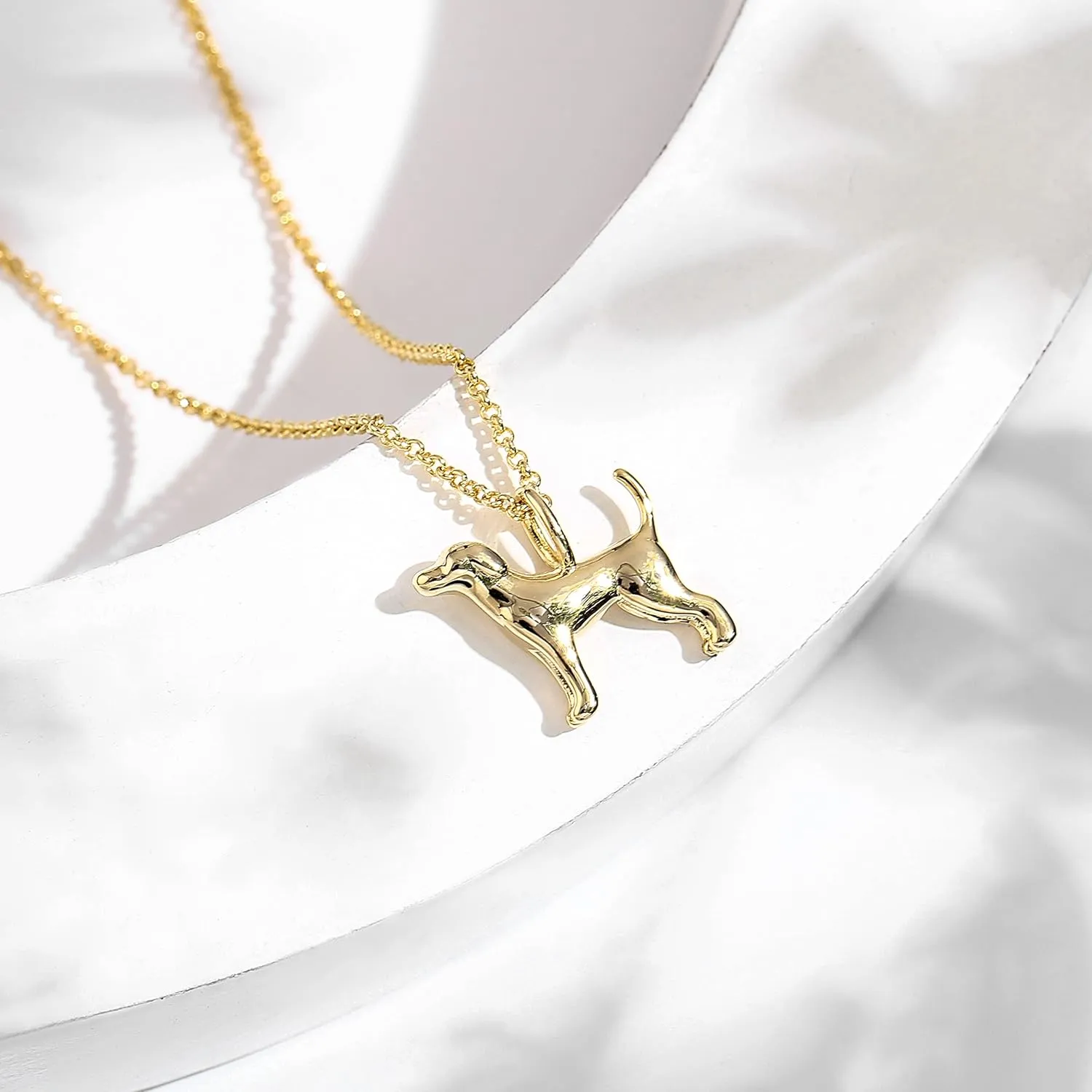 Cute Necklaces for Women - Inspirational Elephant & Butterfly Designs - Dainty Cat Lovers Gifts