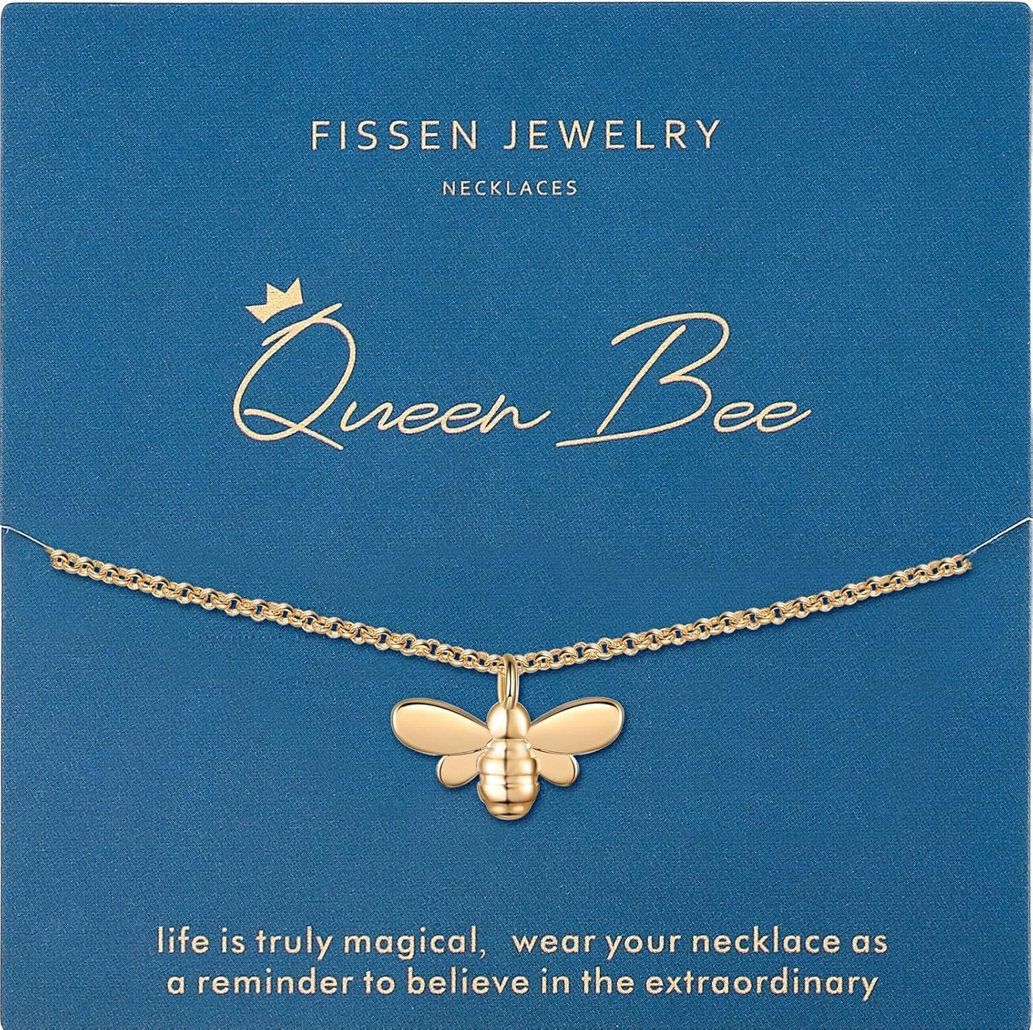 Cute Necklaces for Women - Inspirational Elephant & Butterfly Designs - Dainty Cat Lovers Gifts