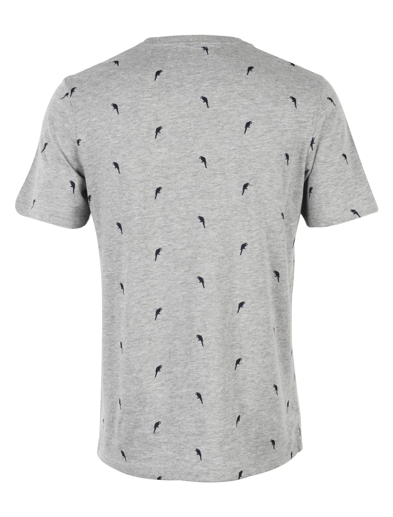D-Code Soul Grey Crew Neck T-Shirt
