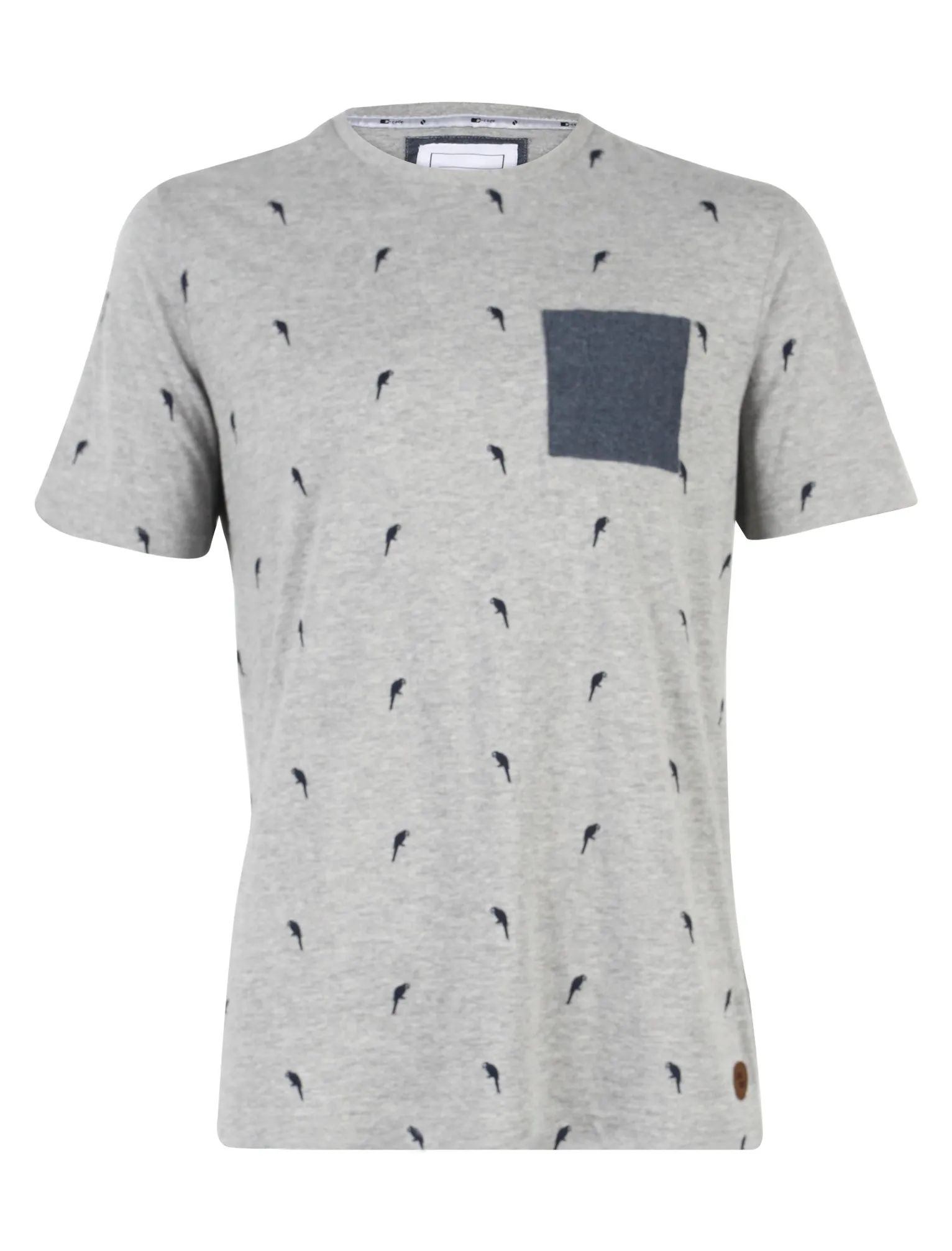 D-Code Soul Grey Crew Neck T-Shirt
