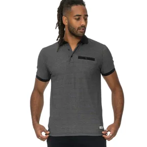 D555 Mens Newcastle Big & Tall Short Sleeve Polo Shirt