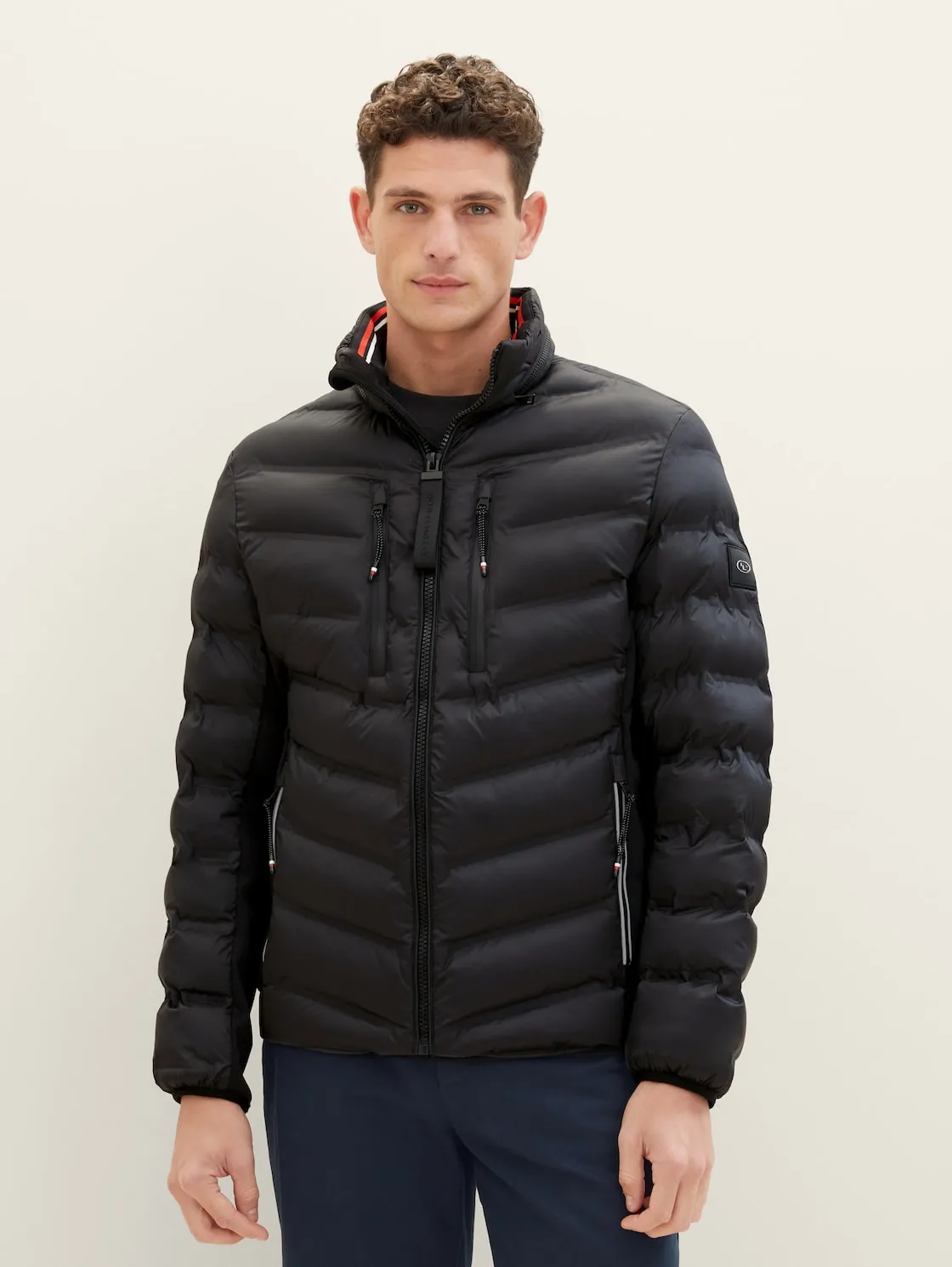 DECORATIVE HYBRID JACKET