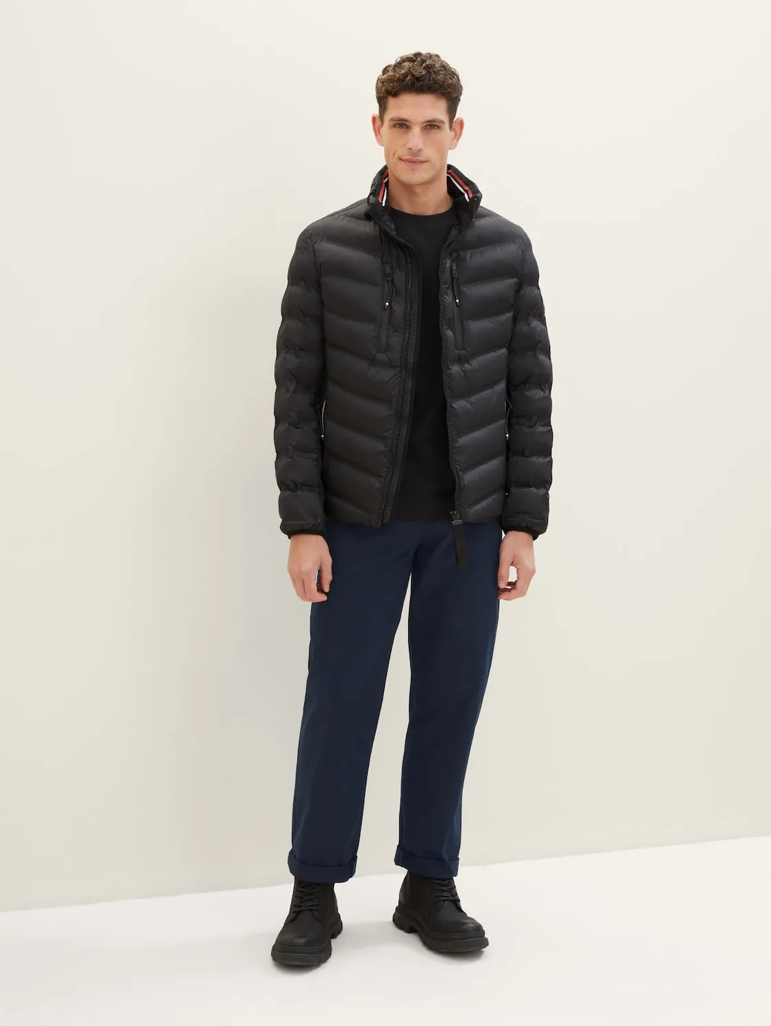 DECORATIVE HYBRID JACKET