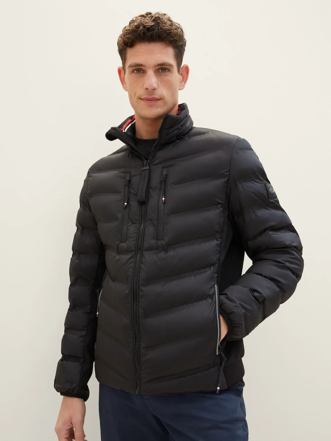DECORATIVE HYBRID JACKET
