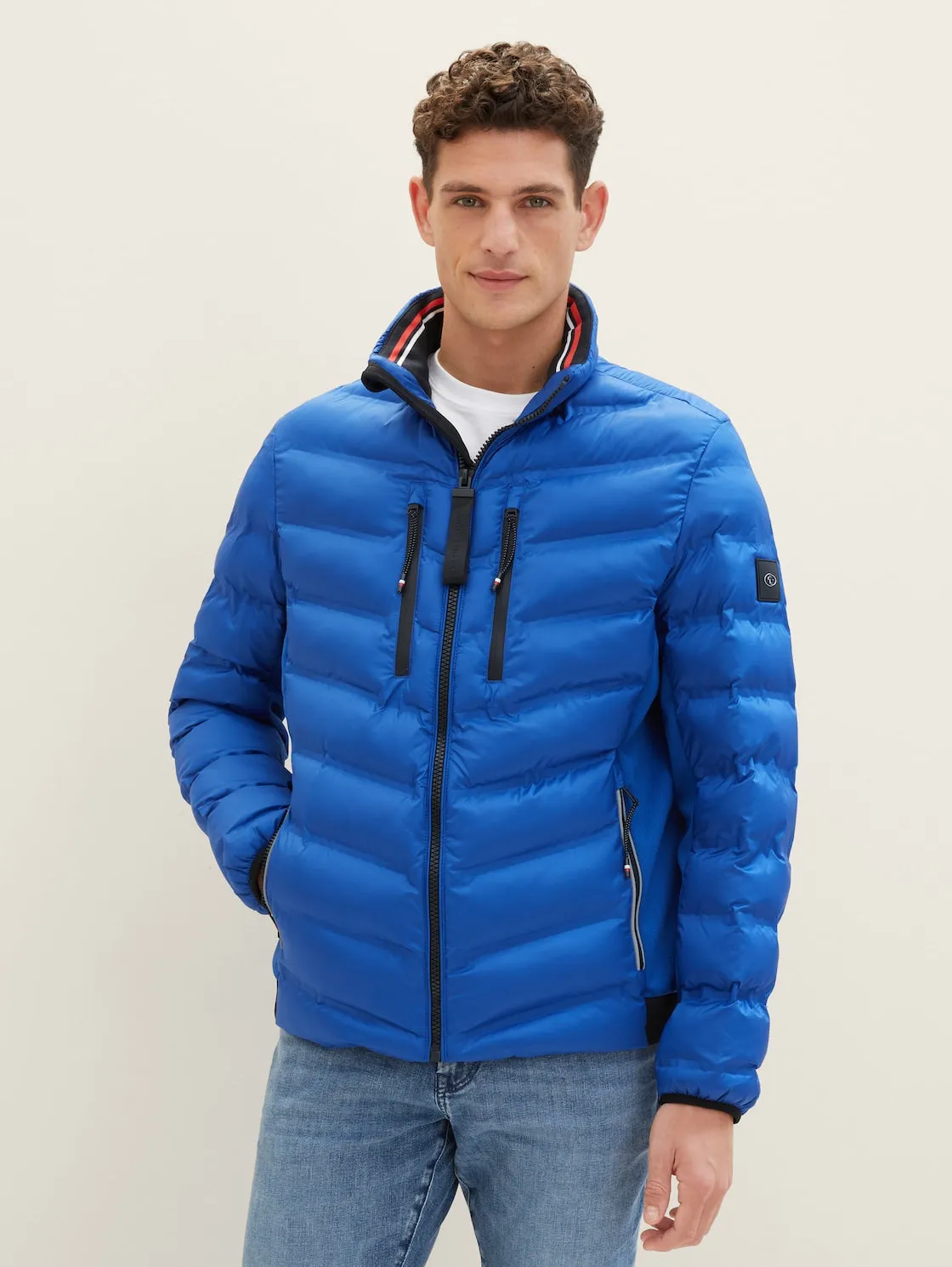 DECORATIVE HYBRID JACKET