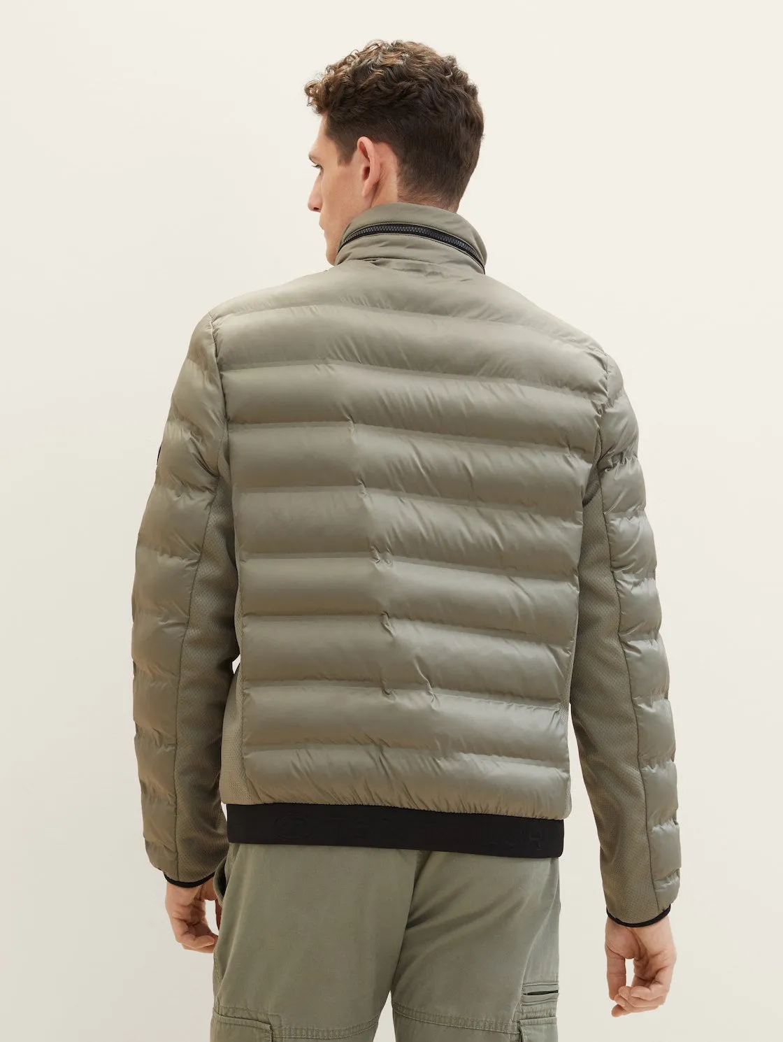 DECORATIVE HYBRID JACKET