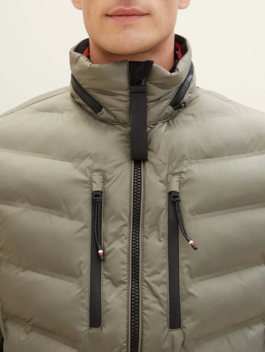 DECORATIVE HYBRID JACKET