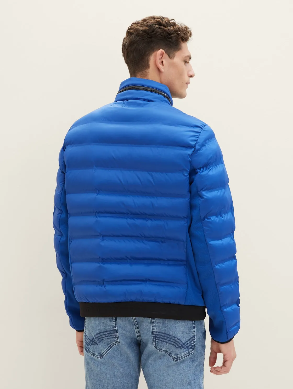 DECORATIVE HYBRID JACKET